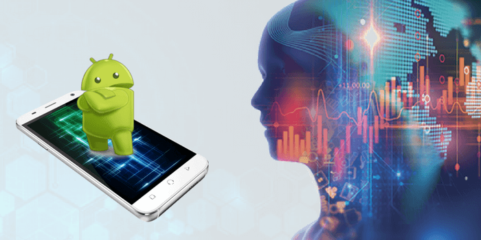 Use of Artificial Intelligence in Android Applications